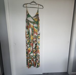 Multicolor Maxi Dress